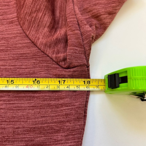 PYUA/ woman’s/ long sleeve/ cross over neck/ performance fabric, size S - Picture 13 of 13